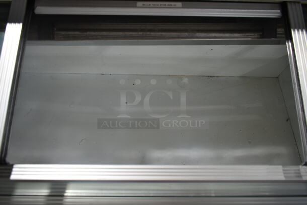 Hussmann Metal Commercial Novelty Ice Cream Freezer Merchandiser. 115/208 Volts, 1 Phase. - Image 6 of 8