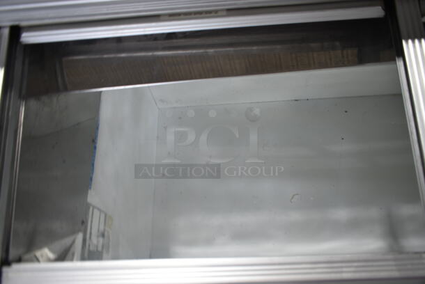 Hussmann Metal Commercial Novelty Ice Cream Freezer Merchandiser. 115/208 Volts, 1 Phase. - Image 7 of 8