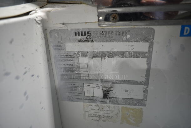 Hussmann Metal Commercial Novelty Ice Cream Freezer Merchandiser. 115/208 Volts, 1 Phase. - Image 8 of 8