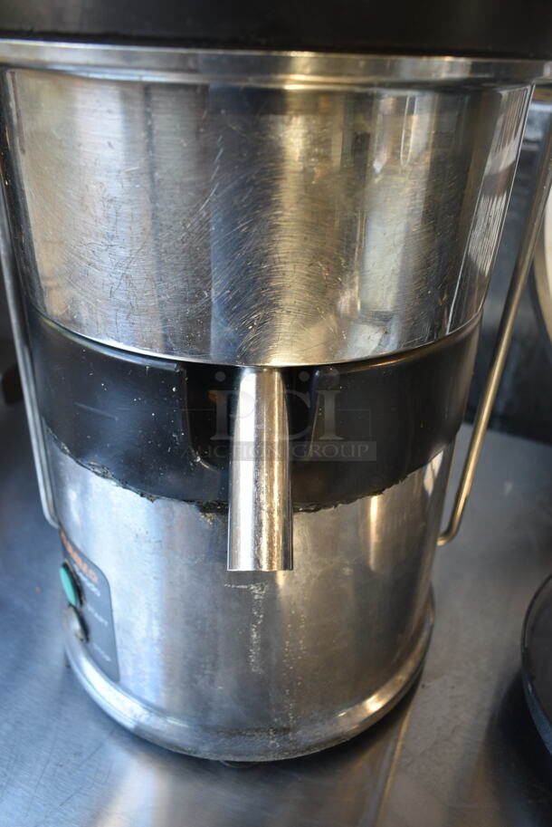 Zummo Ceado Z22C Stainless Stel Commercial Countertop Juicer. 110-120 Volts, 1 Phase. Tested and Working! - Image 8 of 9
