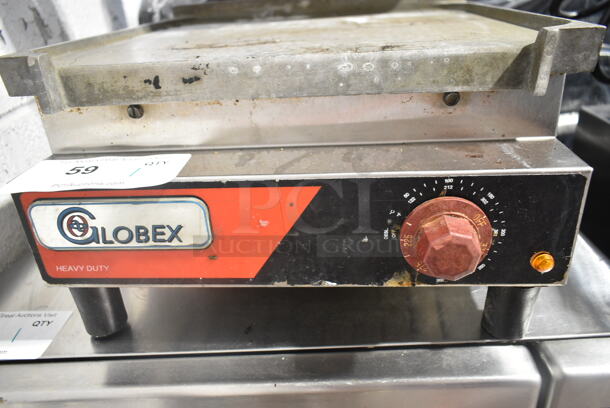 2017 Globex SASL Stainless Steel Commercial Countertop Panini Press. 120 Volts, 1 Phase. Tested and Working! - Image 4 of 5