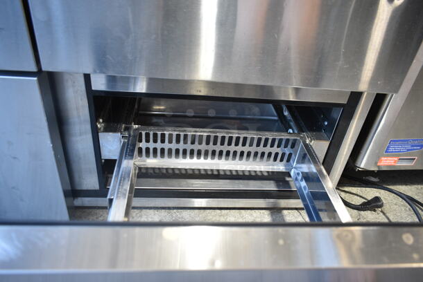 Turbo Air TUF-48SD-D4-N Stainless Steel Commercial 4 Drawer Undercounter Freezer. 115 Volts, 1 Phase. Tested and Working! - Image 2 of 6