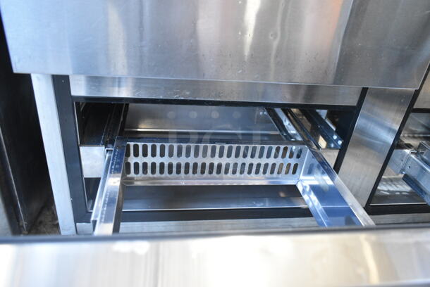 Turbo Air TUF-48SD-D4-N Stainless Steel Commercial 4 Drawer Undercounter Freezer. 115 Volts, 1 Phase. Tested and Working! - Image 4 of 6