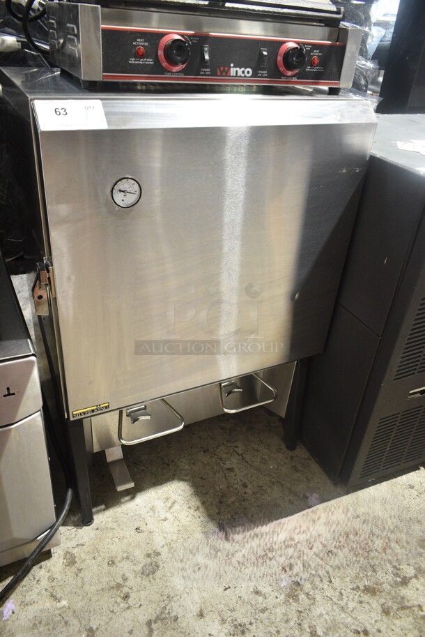 Silver King SKMAJ2/C4 Stainless Steel Commercial Countertop Milk Dispenser. 115 Volts, 1 Phase. Tested and Working! - Image 2 of 8