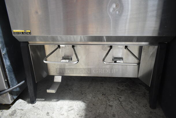 Silver King SKMAJ2/C4 Stainless Steel Commercial Countertop Milk Dispenser. 115 Volts, 1 Phase. Tested and Working! - Image 3 of 8