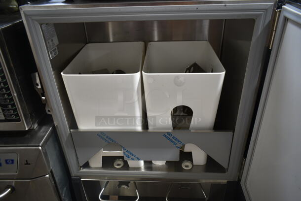 Silver King SKMAJ2/C4 Stainless Steel Commercial Countertop Milk Dispenser. 115 Volts, 1 Phase. Tested and Working! - Image 4 of 8