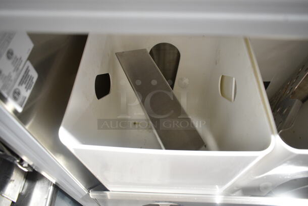 Silver King SKMAJ2/C4 Stainless Steel Commercial Countertop Milk Dispenser. 115 Volts, 1 Phase. Tested and Working! - Image 5 of 8
