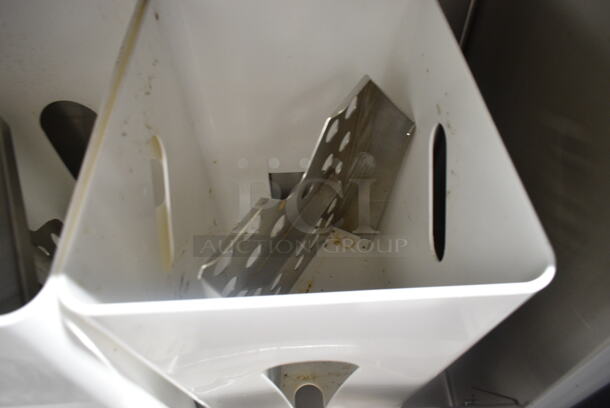 Silver King SKMAJ2/C4 Stainless Steel Commercial Countertop Milk Dispenser. 115 Volts, 1 Phase. Tested and Working! - Image 6 of 8