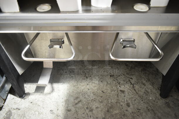 Silver King SKMAJ2/C4 Stainless Steel Commercial Countertop Milk Dispenser. 115 Volts, 1 Phase. Tested and Working! - Image 7 of 8