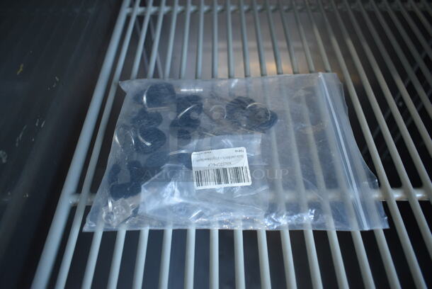 Turbo Air M3F72-3-N Stainless Steel Commercial 3 Door Reach In Freezer w/ Poly Coated Racks on Commercial Casters. 115 Volts, 1 Phase. Tested and Powers On But Does Not Get Cold - Image 7 of 8