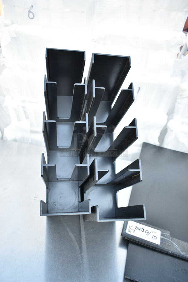 ALL ONE MONEY! Lot of Various Items Including 2 Black Poly Lid Holders and Black Panels.  - Image 3 of 5