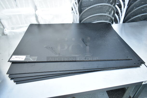 ALL ONE MONEY! Lot of Various Items Including 2 Black Poly Lid Holders and Black Panels.  - Image 4 of 5