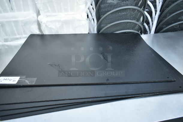 ALL ONE MONEY! Lot of Various Items Including 2 Black Poly Lid Holders and Black Panels.  - Image 5 of 5