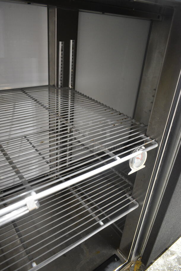 Glastender CP1FB60 Metal Commercial 3 Door Undercounter Cooler. 115 Volts, 1 Phase. Tested and Does Not Power On  - Image 5 of 7