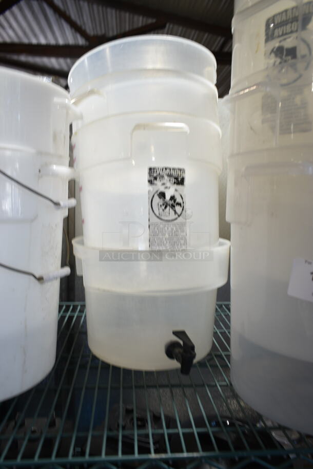 ALL ONE MONEY! Lot of 12 Poly Containers Including 4 DSPR6, 2 RFS18PP, 4 RFS22PP - Image 3 of 11