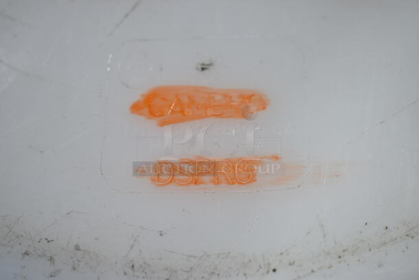 ALL ONE MONEY! Lot of 12 Poly Containers Including 4 DSPR6, 2 RFS18PP, 4 RFS22PP - Image 8 of 11