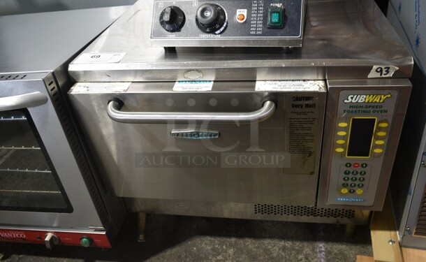 Turbochef NGC Stainless Steel Commercial Countertop Electric Powered Rapid Cook Oven. 208/240 Volts, 1 Phase.  - Image 1 of 5
