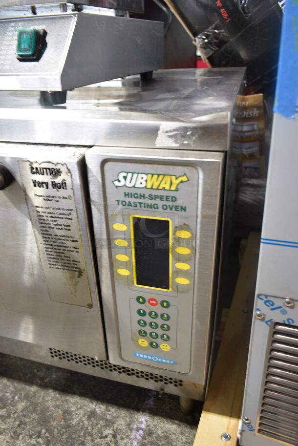Turbochef NGC Stainless Steel Commercial Countertop Electric Powered Rapid Cook Oven. 208/240 Volts, 1 Phase.  - Image 2 of 5