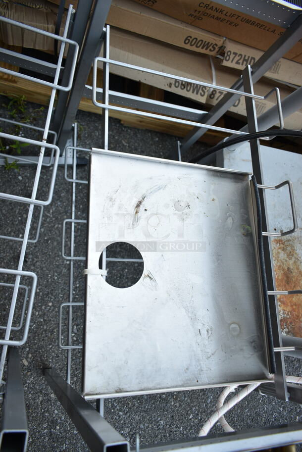 6 Soda Pumps on Chrome Finish Soda Station. 6 Times Your Bid! - Image 9 of 9