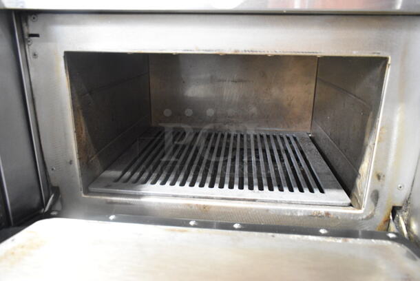 Turbochef NGC Stainless Steel Commercial Countertop Electric Powered Rapid Cook Oven. 208/240 Volts, 1 Phase.  - Image 4 of 5