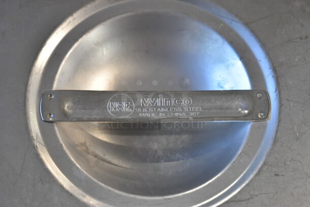 ALL ONE MONEY! Lot of Stainless Steel Drop In Bins and Lids; 25 1/6 Size Lids, 7 1/3 Size Lids, 7 1/6 Size Drop In Bins and 3 1/3 Size Drop In Bins - Image 6 of 12