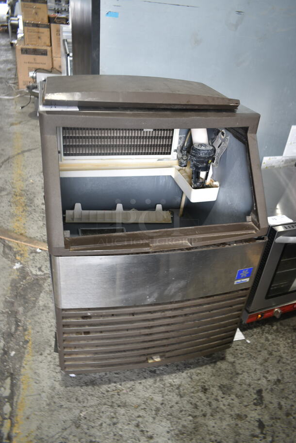 Manitowoc QY0214A ENERGY STAR Stainless Steel Commercial Undercounter Self Contained Ice Machine. 115 Volts, 1 Phase.  - Image 1 of 6