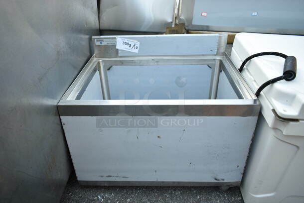 BRAND NEW SCRATCH AND DENT! Steelton 522UIB1824 Stainless Steel Commercial Ice Bin. No Legs.  - Image 2 of 5