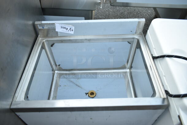 BRAND NEW SCRATCH AND DENT! Steelton 522UIB1824 Stainless Steel Commercial Ice Bin. No Legs.  - Image 3 of 5
