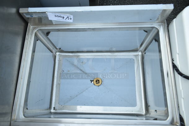 BRAND NEW SCRATCH AND DENT! Steelton 522UIB1824 Stainless Steel Commercial Ice Bin. No Legs.  - Image 4 of 5