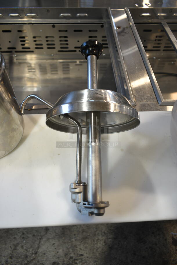 3 Various Items Including Stainless Steel Bin w/ Pump Lid, Poly Pitcher and Percolating Urn. 3 Times Your Bid! - Image 8 of 10