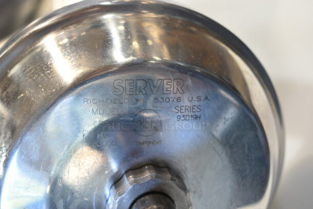 3 Various Items Including Stainless Steel Bin w/ Pump Lid, Poly Pitcher and Percolating Urn. 3 Times Your Bid! - Image 10 of 10