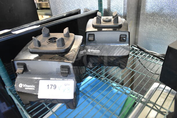 3 2019 Vita-Mix Blender Bases; VM0145, and 2 VM0100. 120 Volts, 1 Phase. 3 Times Your Bid! Tested and Working! - Image 6 of 12