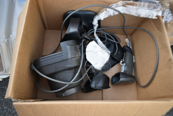 ALL ONE MONEY! Lot of Various Items Including Drop In Bins, Poly Bins and Metal Pieces - Image 2 of 11