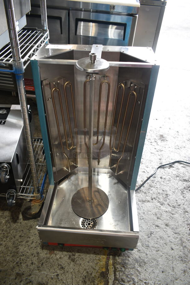 BRAND NEW SCRATCH AND DENT! Avantco 177VBE102M Stainless Steel Electric 65 lb. Vertical Broiler. 208/240 Volts, 1 Phase. - Image 2 of 8