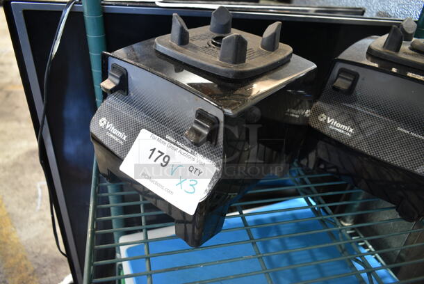 3 2019 Vita-Mix Blender Bases; VM0145, and 2 VM0100. 120 Volts, 1 Phase. 3 Times Your Bid! Tested and Working! - Image 9 of 12