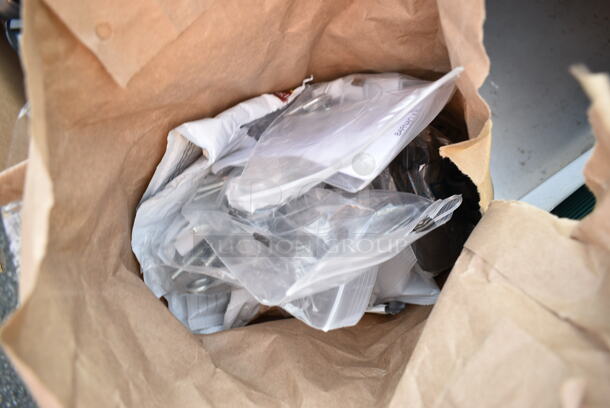 ALL ONE MONEY! Lot of Various Items Including Drop In Bins, Poly Bins and Metal Pieces - Image 3 of 11