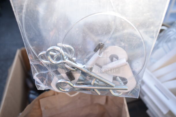 ALL ONE MONEY! Lot of Various Items Including Drop In Bins, Poly Bins and Metal Pieces - Image 4 of 11