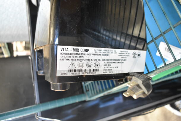 3 2019 Vita-Mix Blender Bases; VM0145, and 2 VM0100. 120 Volts, 1 Phase. 3 Times Your Bid! Tested and Working! - Image 11 of 12