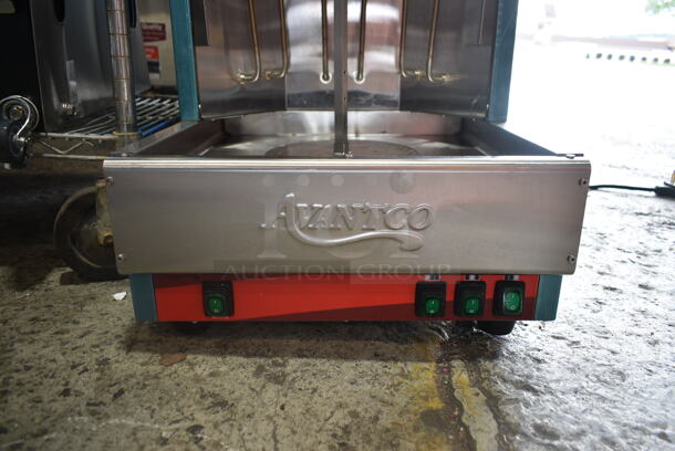 BRAND NEW SCRATCH AND DENT! Avantco 177VBE102M Stainless Steel Electric 65 lb. Vertical Broiler. 208/240 Volts, 1 Phase. - Image 6 of 8