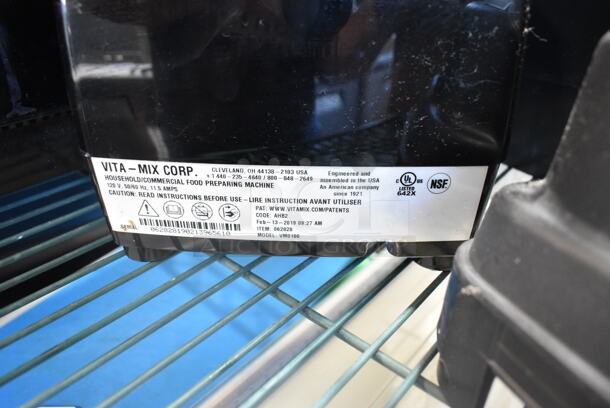3 2019 Vita-Mix Blender Bases; VM0145, and 2 VM0100. 120 Volts, 1 Phase. 3 Times Your Bid! Tested and Working! - Image 12 of 12