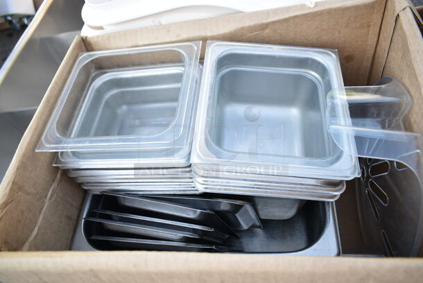 ALL ONE MONEY! Lot of Various Items Including Drop In Bins, Poly Bins and Metal Pieces - Image 9 of 11