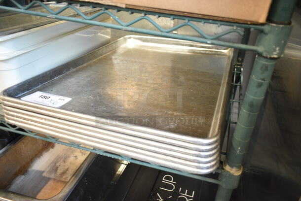 6 Metal Full Size Baking Pans. 6 Times Your Bid! - Image 2 of 3