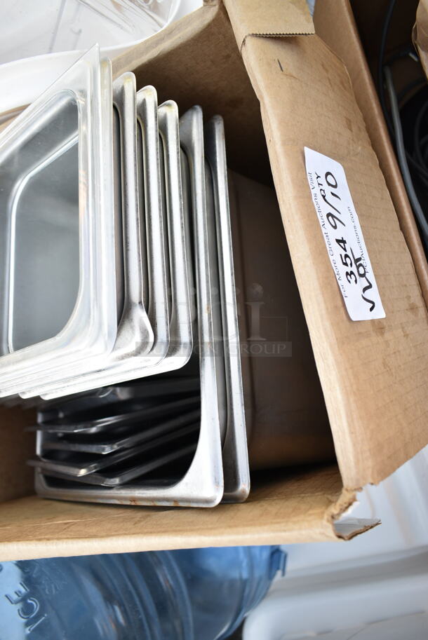 ALL ONE MONEY! Lot of Various Items Including Drop In Bins, Poly Bins and Metal Pieces - Image 11 of 11