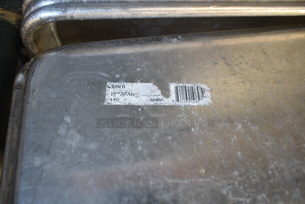 6 Metal Full Size Baking Pans. 6 Times Your Bid! - Image 3 of 3