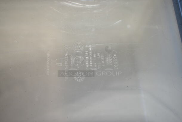 2 Poly Full Size Drop In Bins w/ Lid. 2 Times Your Bid! - Image 4 of 5