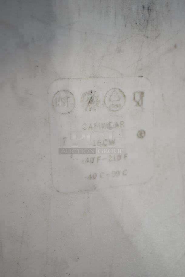 2 Poly Full Size Drop In Bins w/ Lid. 2 Times Your Bid! - Image 5 of 5