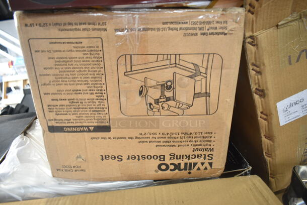 PALLET LOT of 20 BRAND NEW Boxes Including Various Chafing Dishes, Winco MPB-36 36 qt Mop Bucket Combo, Winco TNH-90. High Heat Flexible Turner w/Offset,  Winco HSP-123 Springform Pan. 20 Times Your Bid! - Image 11 of 12