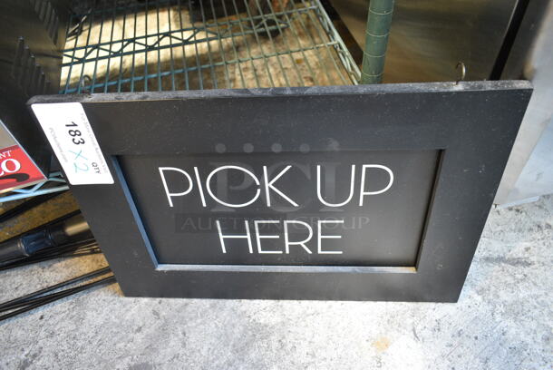 2 Framed Signs. 2 Times Your Bid! - Image 3 of 5