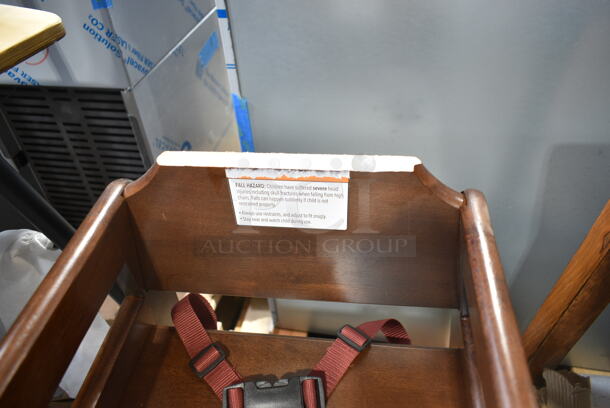 ALL ONE MONEY! Lot of BRAND NEW SCRATCH AND DENT! High Chair, Bar Stool, Bar Height Chair, Dining Height Chair and Extra Chair Pieces.  - Image 3 of 11