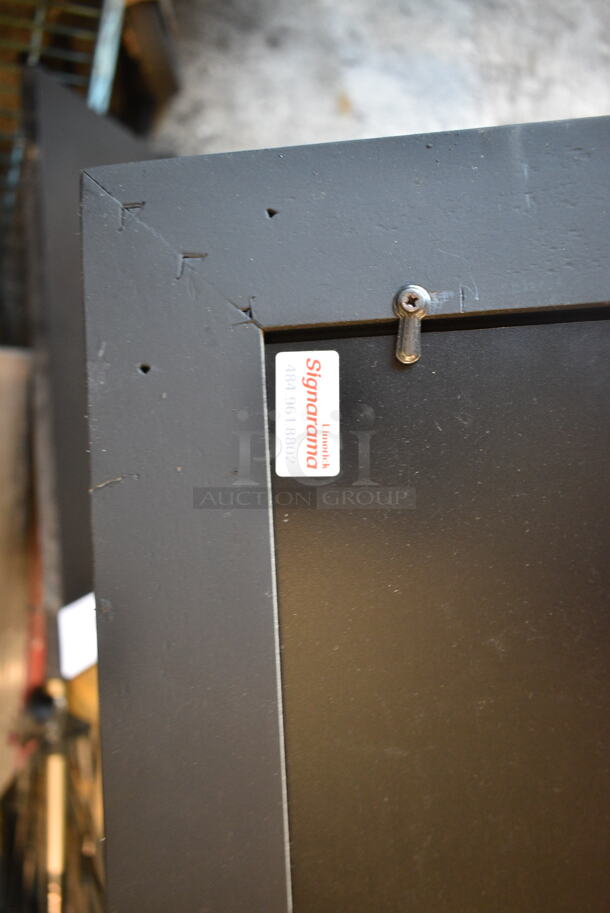 2 Framed Signs. 2 Times Your Bid! - Image 5 of 5